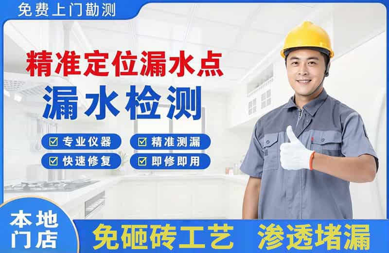 互助精准测漏点